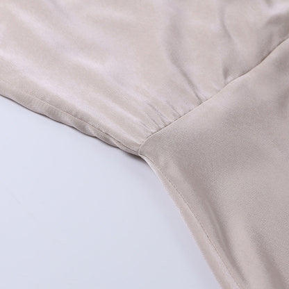 Elegant V-Neck Dress for Women