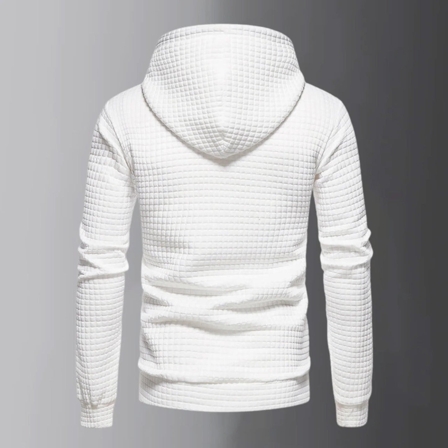 Men's Loungewear Tracksuit with Hoodie and Textured Design