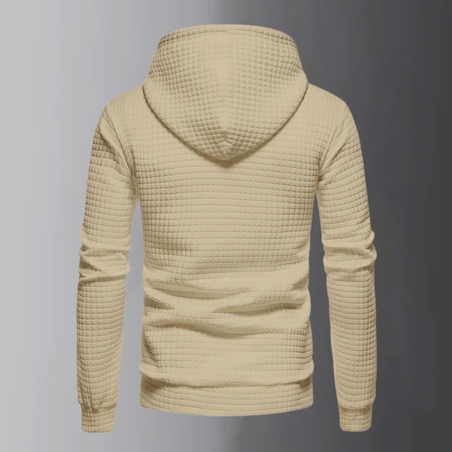 Men's Loungewear Tracksuit with Hoodie and Textured Design