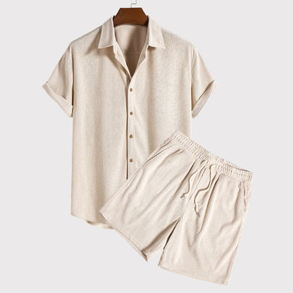 Men's Casual Beach Outfit Set