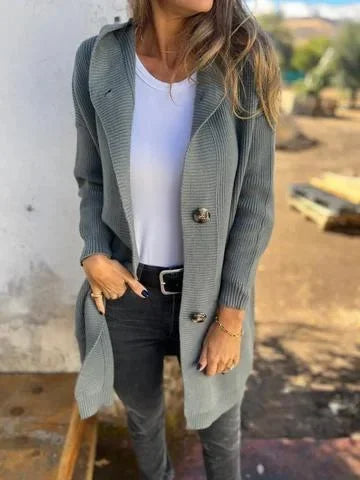 Elegant Knit Cardigan for Women