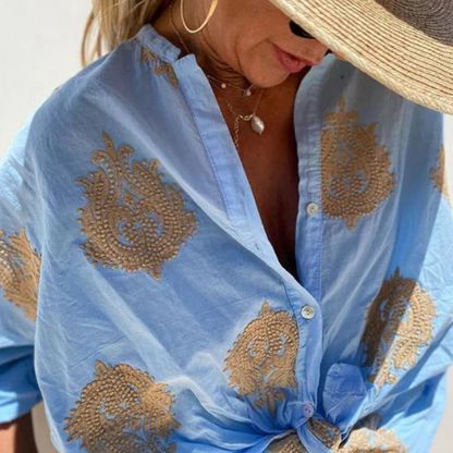 Chic Breezy Blouse for Women
