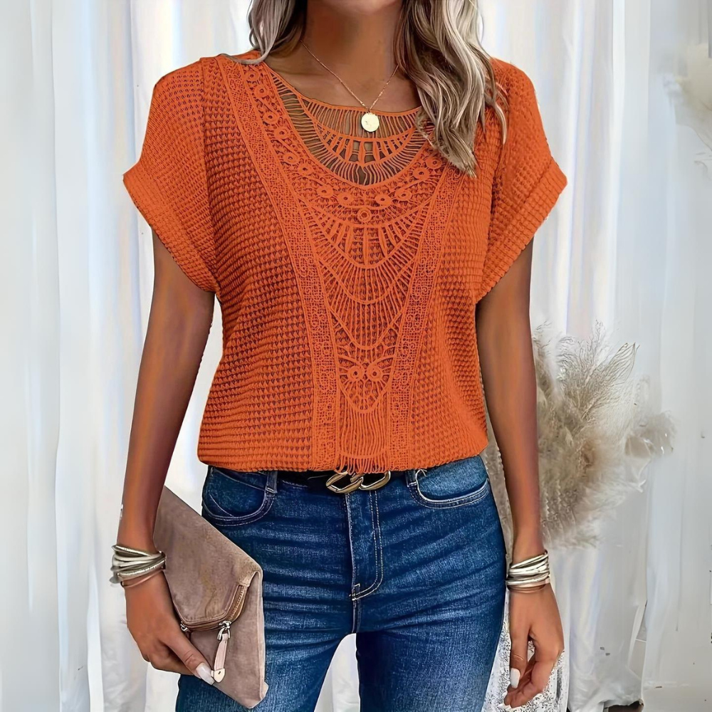 Elegant Lace Top for Women