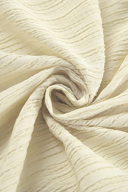 Women's Sleeveless Maxi Dress with Twist Neckline and Slit Hem