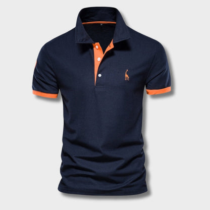 Men's Classic and Refined Polo Shirt
