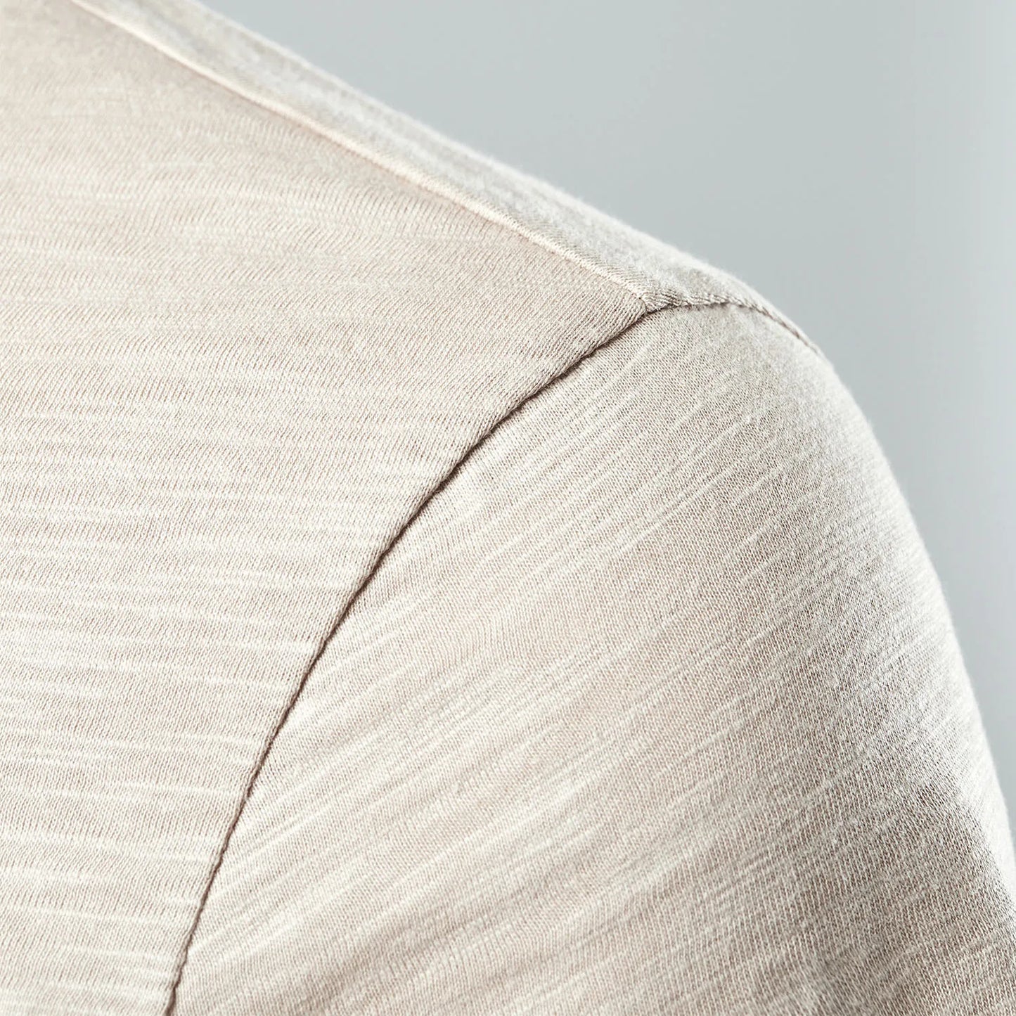 Men's Casual Short Sleeve Cotton Henley Polo Shirt with Buttons