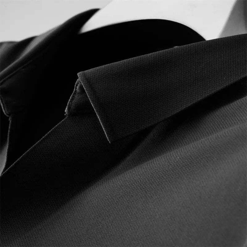 Men's Short-Sleeve Shirt and Tapered Pants Set