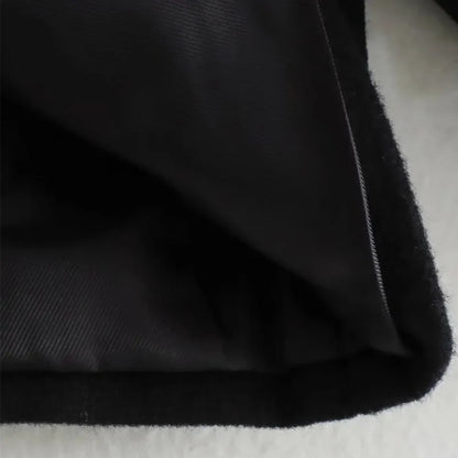 Women's Cropped Bomber Jacket with Round Neck and Long Sleeves