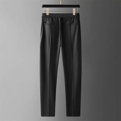 Men's Short-Sleeve Shirt and Tapered Pants Set