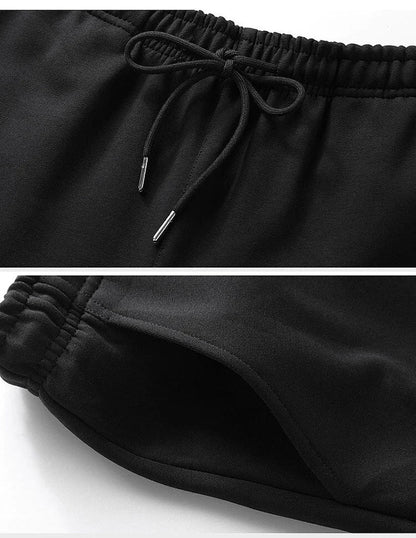 Men's Zip Up Two Piece Tracksuit Set with Jogger Pants and Athletic Jacket