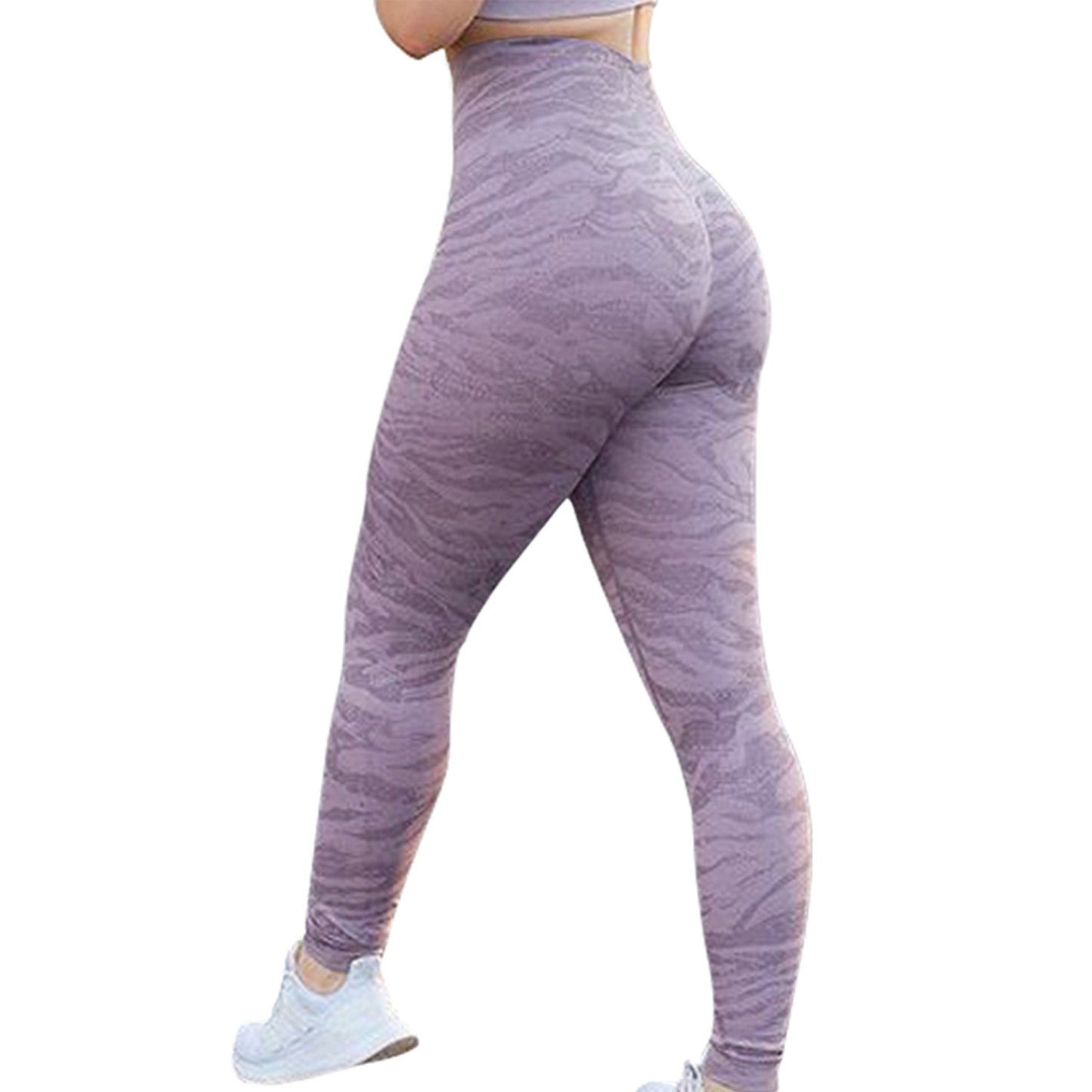 Women’s Push-Up Butt Leggings – High Waist Booty-Lifting Workout Yoga Pants