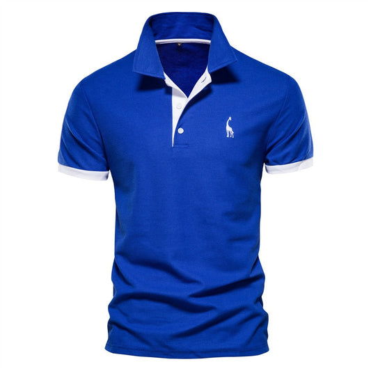 Men's Classic and Refined Polo Shirt