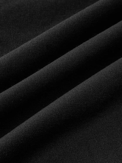 Women's Flowy Halter Neck A-Line Maxi Dress