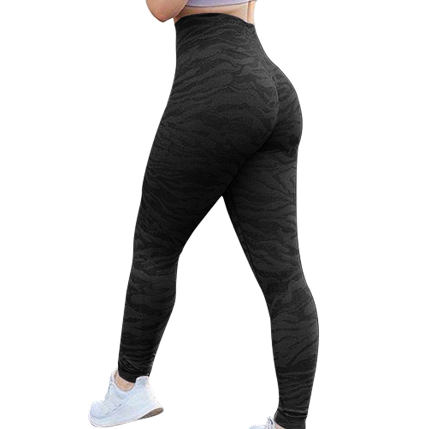 Women’s Push-Up Butt Leggings – High Waist Booty-Lifting Workout Yoga Pants