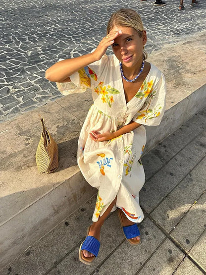 Women's Light Maxi Dress