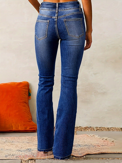 Women’s High-Waisted Flared Jeans
