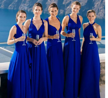 Women's Elegant Backless Halter Maxi Dress