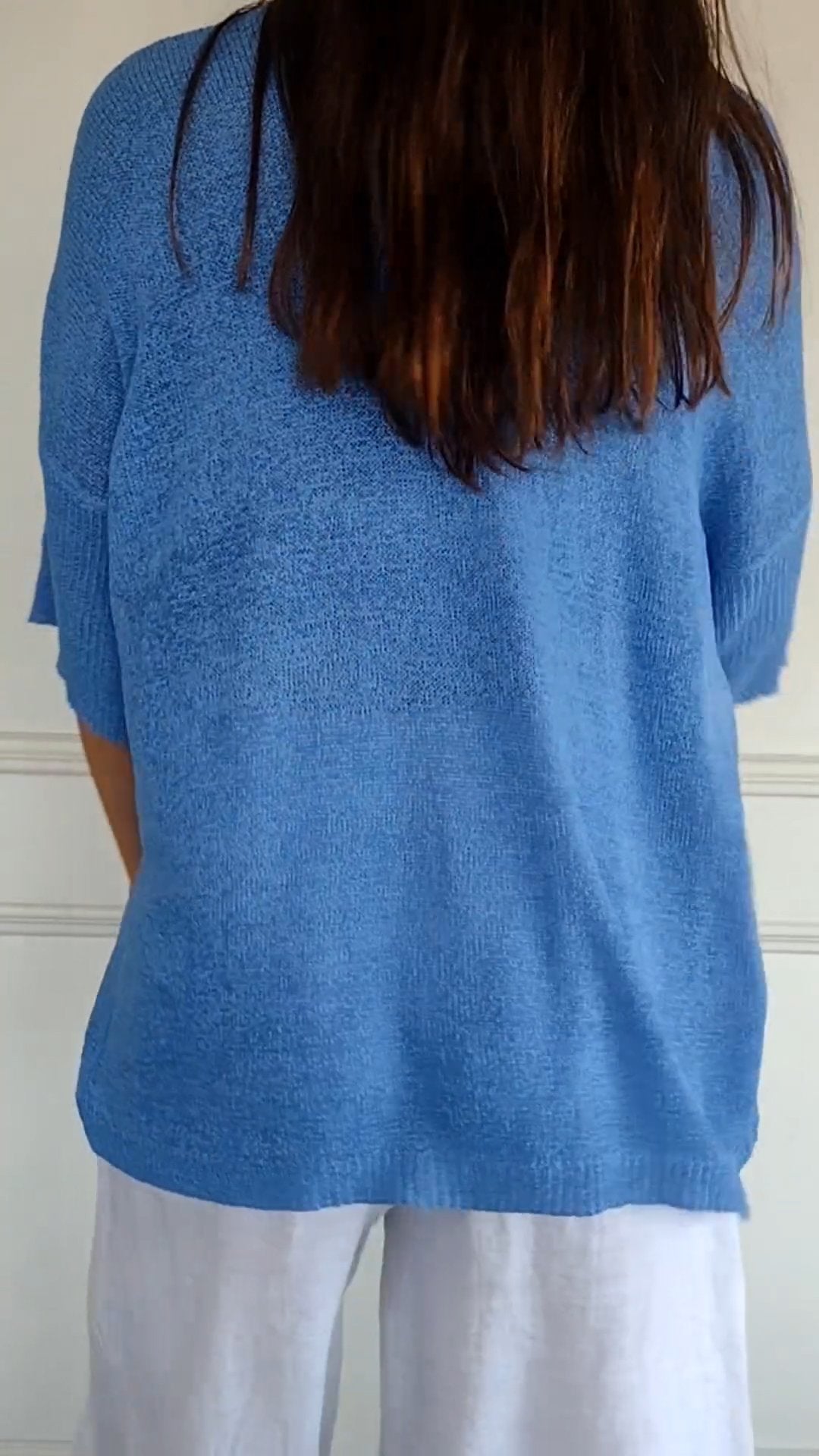 Women's V-Neck Relaxed Fit Top
