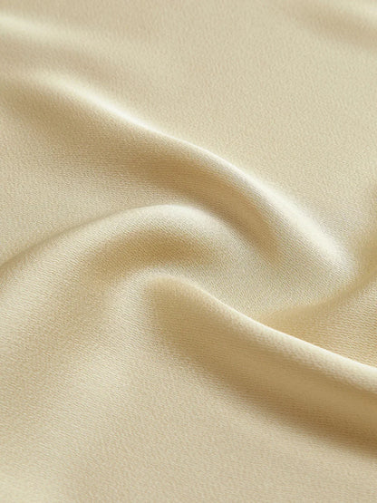 Women's Yellow Backless Maxi Dress with Sleek Straps and Open Back