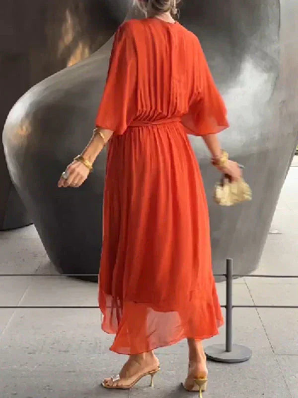 Sophisticated Flowy Dress for Women