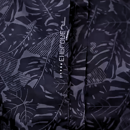 Women's Waterproof Rain Jacket with Hood and Zip Pockets